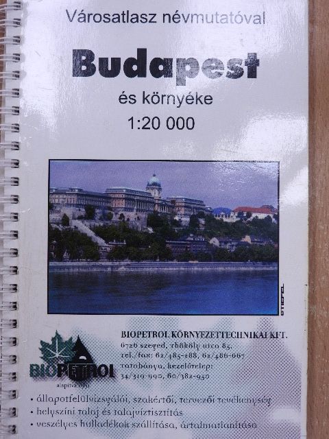 Budapest és környéke [antikvár]