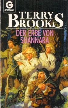 BROOKS, TERRY - Der Erbe von Shannara [antikvár]