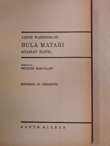 Jakob Wassermann - Bula Matari [antikvár]