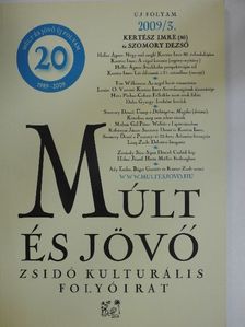 Dalos György - Múlt és Jövő 2009/3. [antikvár]
