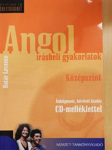 Batár Levente - Angol írásbeli gyakorlatok [antikvár]