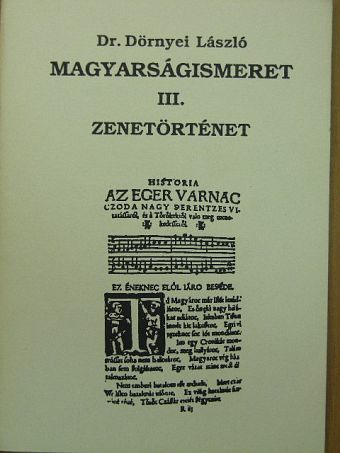 Dr. Dörnyei László - Magyarságismeret III. [antikvár]