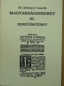 Dr. Dörnyei László - Magyarságismeret III. [antikvár]