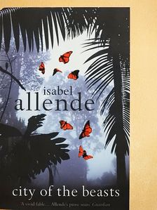 Isabel Allende - City of the Beasts [antikvár]