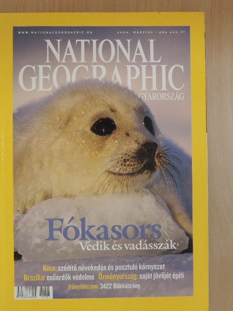 Bankovics Attila - National Geographic Magyarország 2004. március [antikvár]