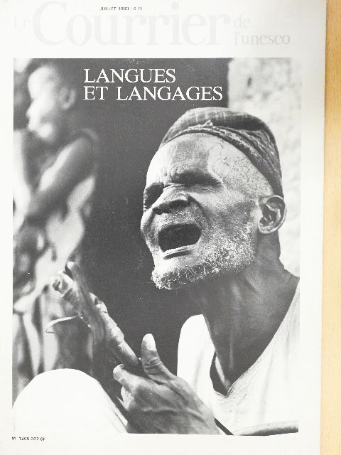 André Kédros - Le Courrier Juillet 1983 [antikvár]