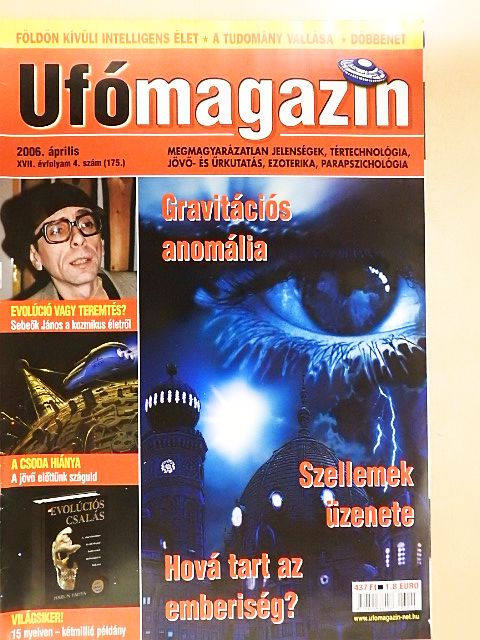 Ufómagazin 2006. április [antikvár]