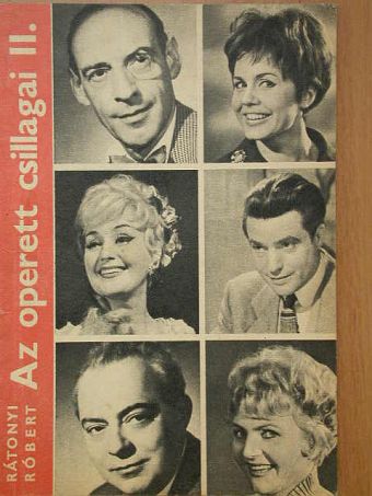 Rátonyi Róbert - Az operett csillagai II. [antikvár]