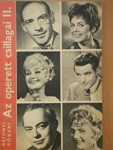 Rátonyi Róbert - Az operett csillagai II. [antikvár]