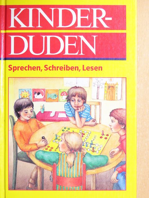 Achim Bröger - Kinderduden [antikvár]