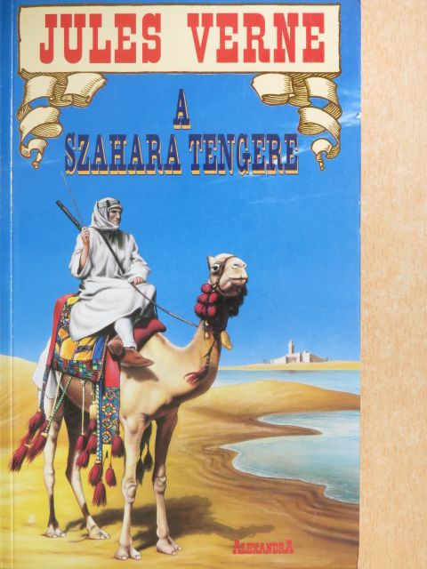 Jules Verne - A Szahara tengere [antikvár]