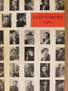 Áprily Lajos - Szép versek 1965 [antikvár]