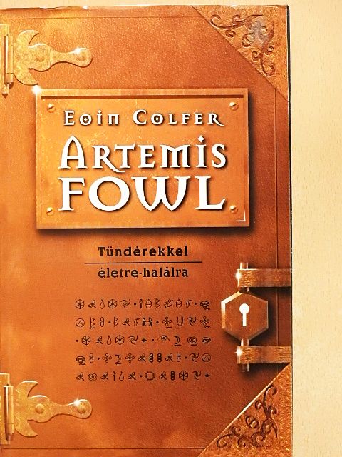 Eoin Colfer - Artemis Fowl [antikvár]