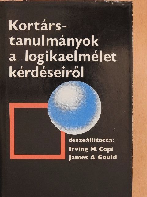 Alonzo Church - Kortárs-tanulmányok a logikaelmélet kérdéseiről [antikvár]