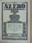 Fehér Gábor - Az Erő 1930. november [antikvár]
