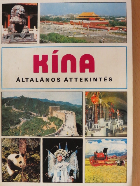 Kína [antikvár]