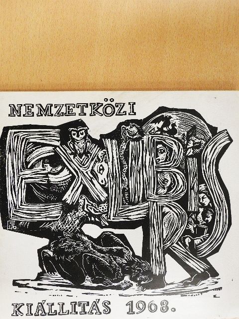 Nemzetközi Ex Libris kiállítás 1968. [antikvár]