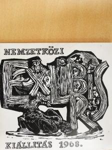 Nemzetközi Ex Libris kiállítás 1968. [antikvár]