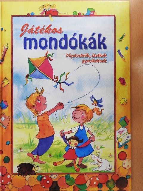 Játékos mondókák [antikvár]