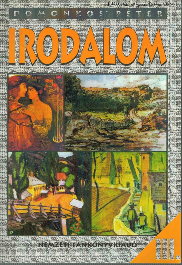 Domonkos Péter - Irodalom III. [antikvár]