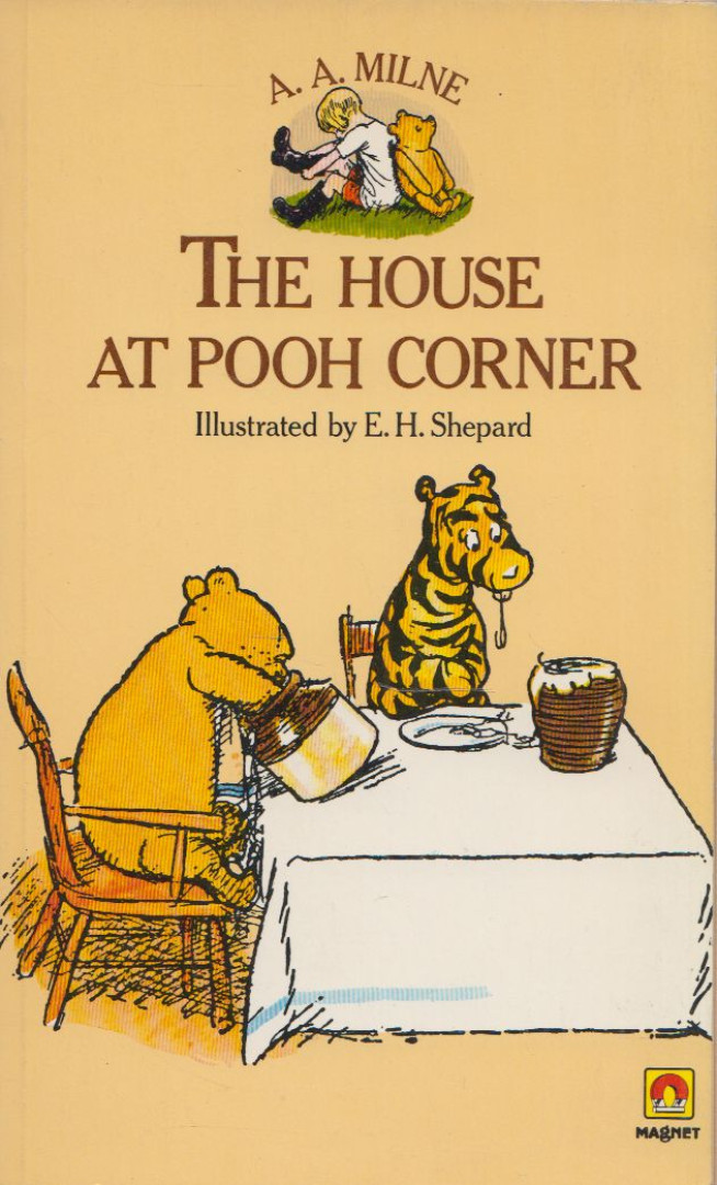 A. A. Milne - The House at Pooh Corner [antikvár]