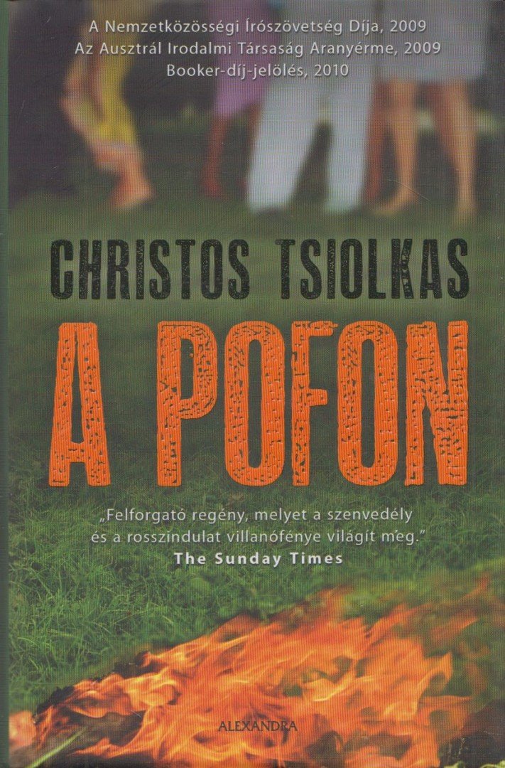 Christos Tsiolkas - A pofon [antikvár]