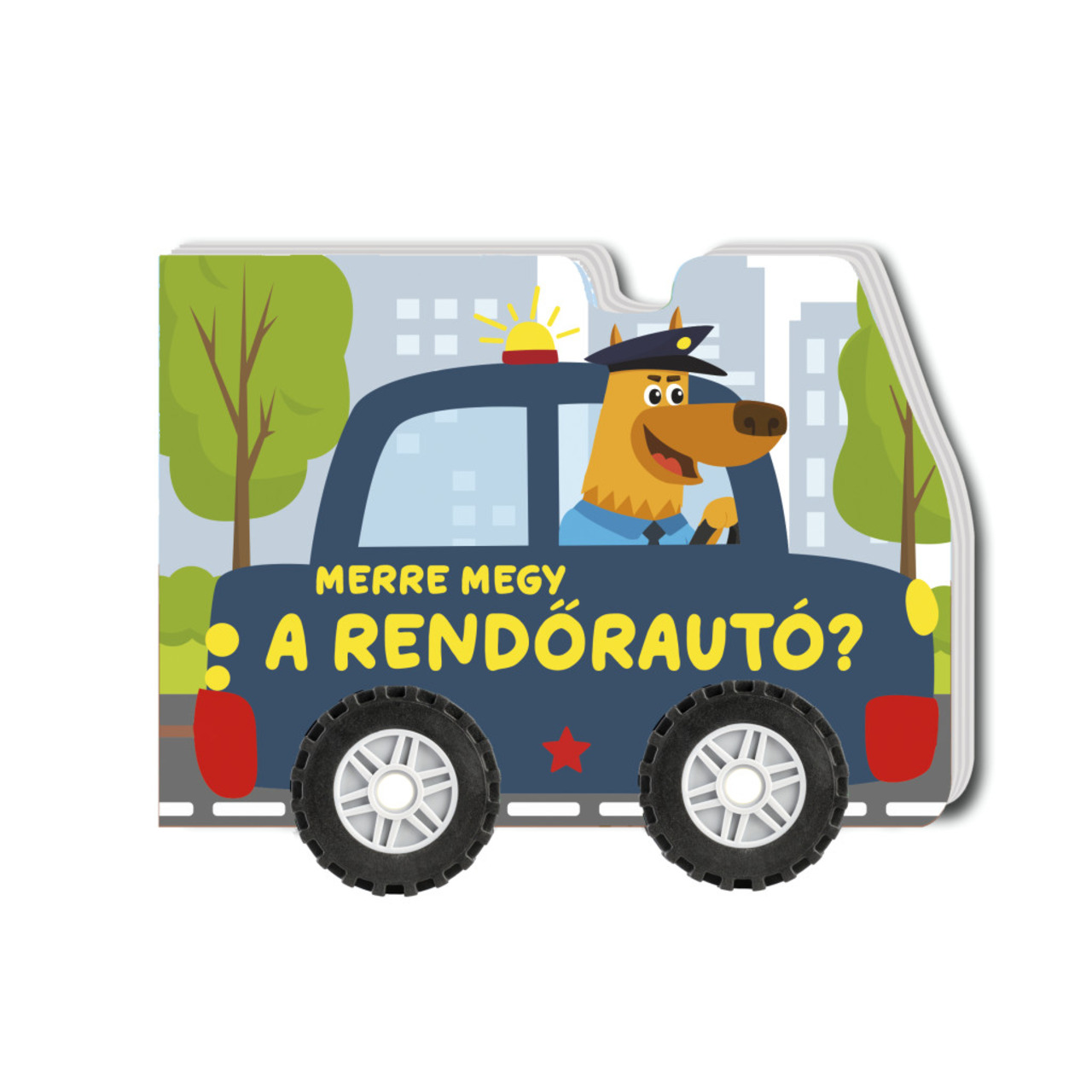 Merre megy a rendőrautó?
