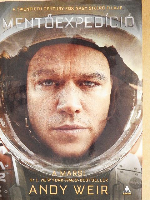 Andy Weir - A marsi [antikvár]