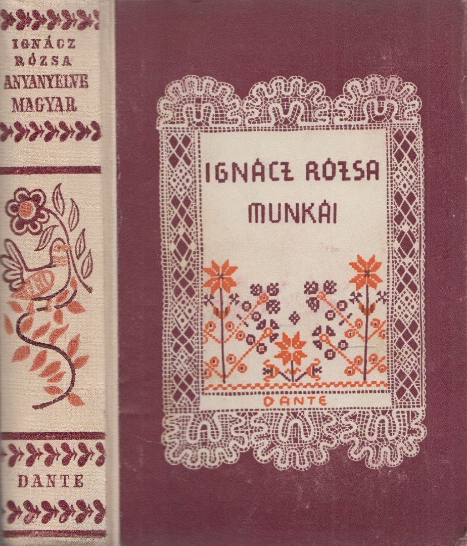 IGNÁCZ RÓZSA - Anyanyelve magyar [antikvár]
