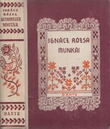 IGNÁCZ RÓZSA - Anyanyelve magyar [antikvár]