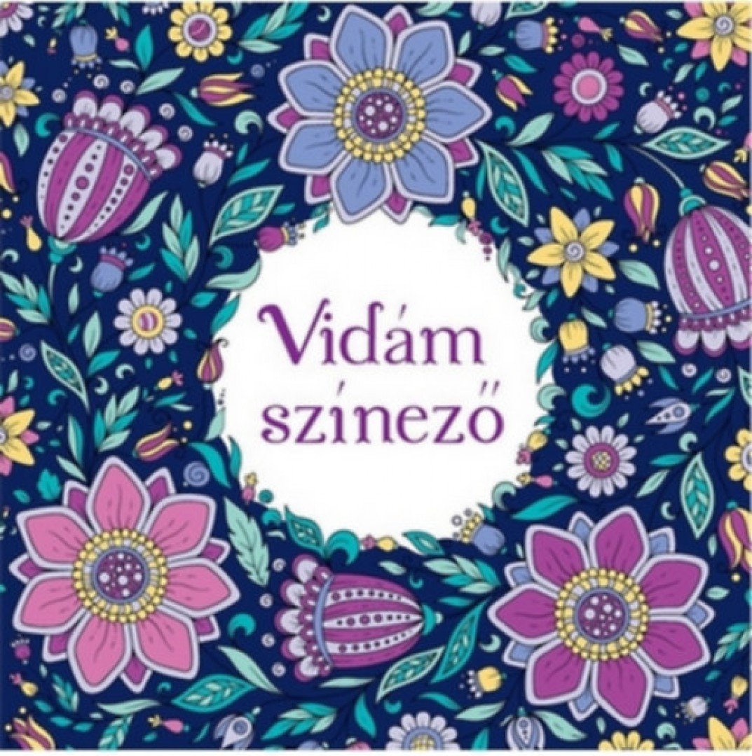 Vidám színező [antikvár]