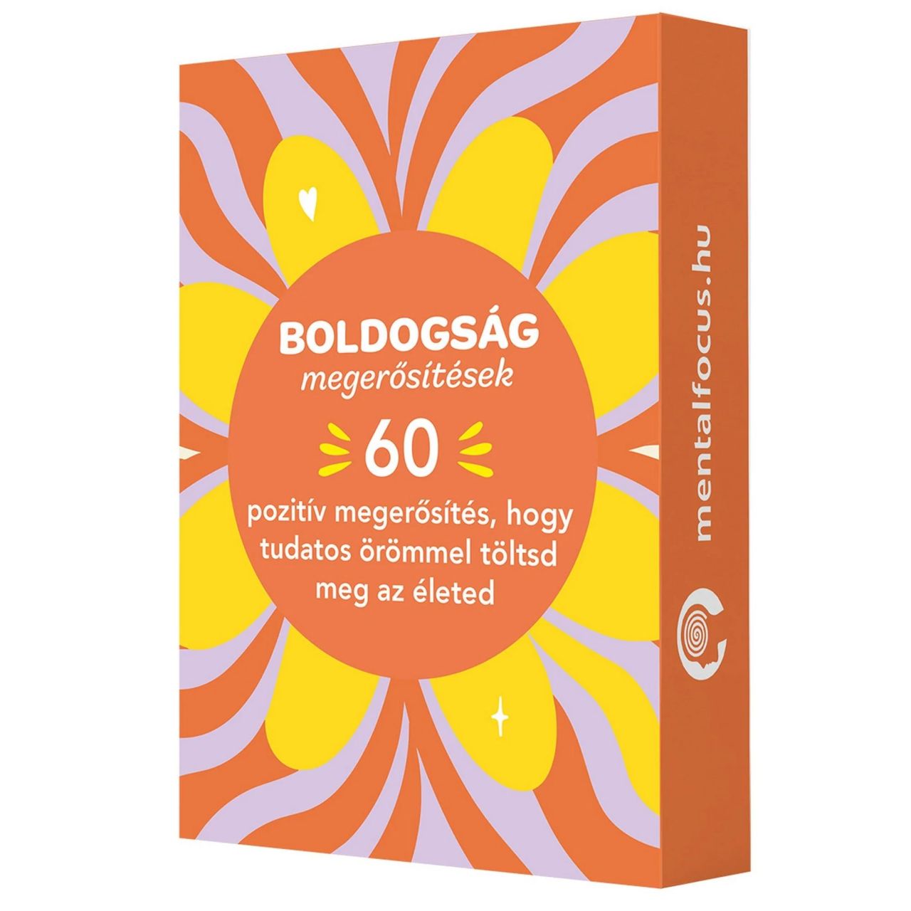 MF - KA - M10 - 0223 - Boldogság megerősítések - kártya