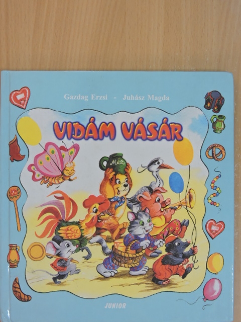 Gazdag Erzsi - Vidám vásár [antikvár]