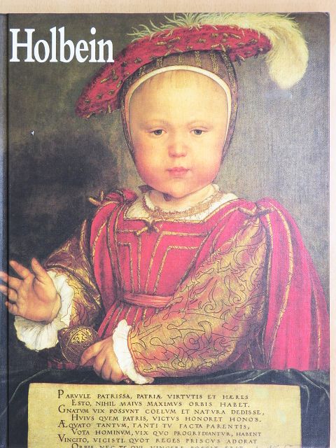 Hans Werner Grohn - Ifjabb Hans Holbein festői életműve [antikvár]