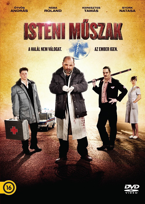 BODZSÁR MÁRK - Isteni műszak - DVD