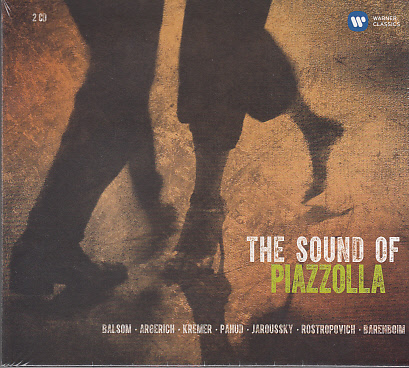 PIAZZOLLA - THE SOUND OF PIAZZOLLA,2 CD