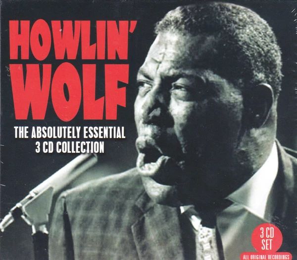 THE ABSOLUTELY ESSENTIAL 3CD HOWLIN' WOLF