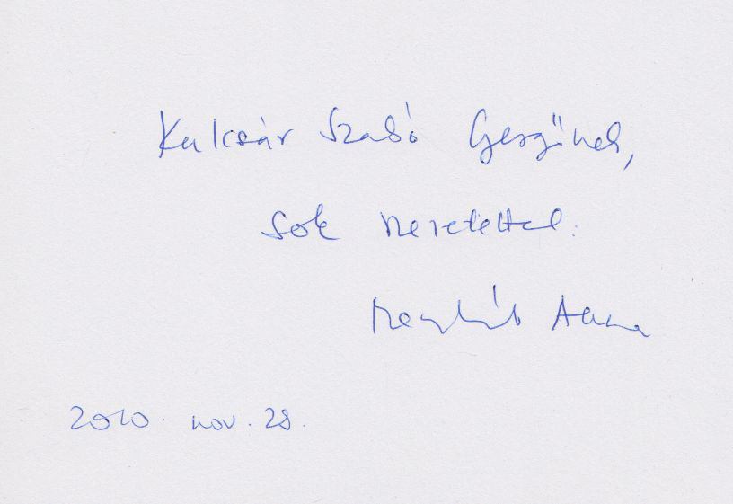 Menyhért Anna - A kis ló Tündérországban (Dedikált) [antikvár]