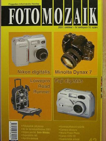 Kerekes Gábor - Foto Mozaik 2001. október [antikvár]