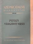 Puskin - Puskin válogatott versei [antikvár]