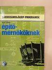 Bodó László - Zsebszámológép-programok építőmérnököknek [antikvár]