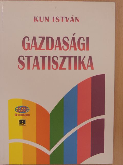 Kun István - Gazdasági statisztika [antikvár]
