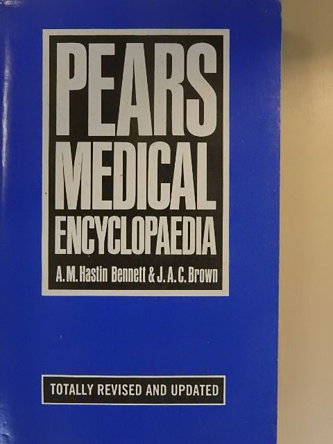 J. A. C. Brown - Pears Medical Encyclopaedia [antikvár]