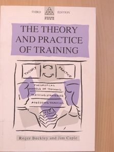 Jim Caple - The theory and practice of training [antikvár]
