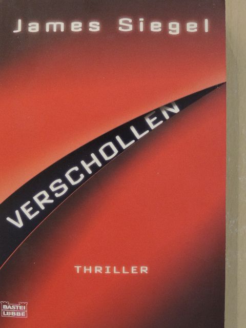 James Siegel - Verschollen [antikvár]
