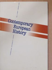 Alec Cairncross - Contemporary European History March 1995 [antikvár]