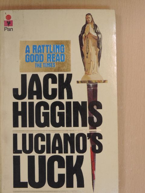 Jack Higgins - Luciano's Luck [antikvár]