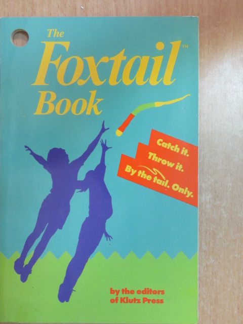 Mike Callaghan - The Official Foxtail Book [antikvár]