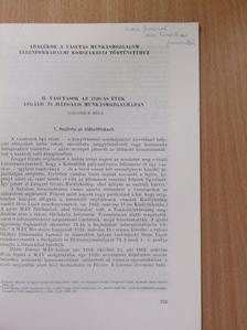 Gadanecz Béla - Adalékok a vasutas munkásmozgalom ellenforradalmi korszakbeli történetéhez II. Vasutasok az 1920-as évek legális és illegális munkásmozgalmában (dedikált példány) [antikvár]