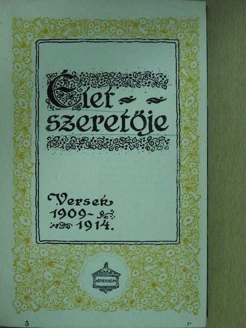 Gyóni Géza - Élet szeretője/Rabságban [antikvár]